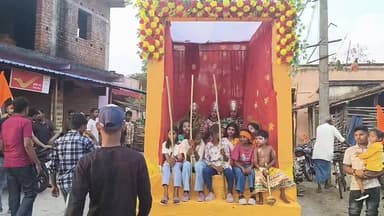 राजनगर हेंसल रामनवमी जुलूस यात्रा LIVE | जय श्रीराम
#Rajnagar #Hensal #Ramnavmi #Ramnavmi2026 #RamnavamiProcession #Jai...