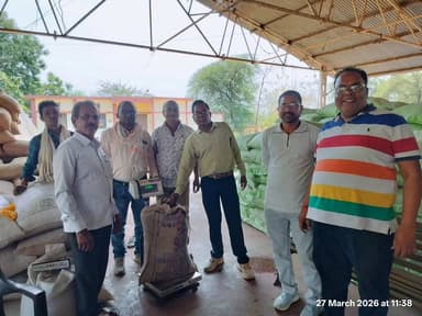 किसानों को उनकी उपज का उचित मूल्य दिलाने हेतु केंद्र शासन की प्रधानमंत्री अन्नदाता आय संरक्षण अभियान के अंतर्गत प्राइस स...