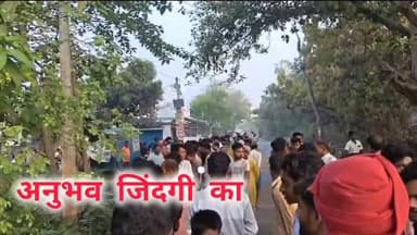 मांझी #एकमा मुख्य मार्ग स्थित नौतन बाजार पर रविवार को तड़के अपनी गुमटी खोल रहे पान दुकानदार मुसाफिर साह को तेज रफ्तार शरा...