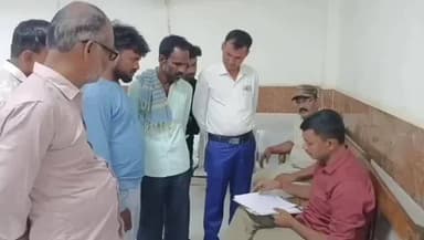 दरौंधा: दरौंदा रेलवे फाटक के पास सड़क हादसे में घायल व्यक्ति की इलाज के दौरान मौत