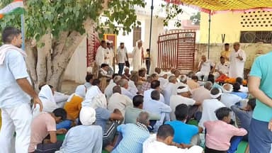 बिजेन्द्र माजरा "" भाई Rahul Gandhi ""जी #कांग्रेस पार्टी की #आवाज #गली #गली #चौपाल तक, #अभियान #आगाज के तहत आज जिला #झ