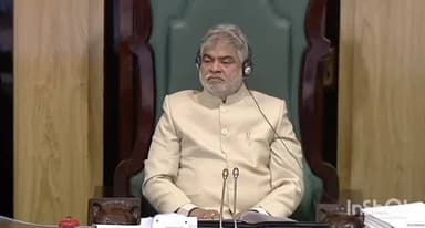 వరంగల్ పశ్చిమ ఎమ్మెల్యే నాయిని రాజేందర్ రెడ్డి అసెంబ్లీలో ప్రతిపక్షాలపై మండిపాటు