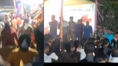 উদয়পুর: শালগড় এলাকায় মেলায় লটারি টিকেটের নিয়ে উত্তপ্ত, বিভিন্ন বাইক স্কুটি চিন্তাই এর চেষ্টা পুলিশ বাধ্য হয়ে চালালো লাঠি