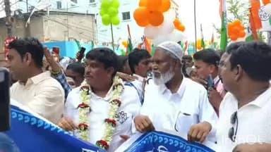 ডোমজুড়: বাঁকড়া জাপানি গেট থেকে কবরপাড়া পর্যন্ত নির্বাচনী প্রচার করলেন ডোমজুড় কেন্দ্রের তৃণমূল প্রার্থী