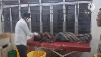 কাঞ্চনপুর: ধর্মনগর রেল স্টেশনে পড়ে আহত অজ্ঞাত পরিচয় ব্যক্তি জেলা হাসপাতালে ভর্তি