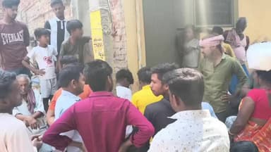 शेखपुरा: प्रेमिका से मिलने पहुंचे युवक की पिटाई, मोहल्ले वालों ने पोल से बांधकर बनाया बंधक