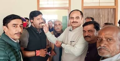 झालावाड़ की शान जिला कलेक्टर अजय सिंह राठौड़....