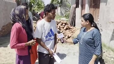 पलवल: पलवल के बामनीखेड़ा गांव कि भूड़ कॉलोनी में एक गरीब और दलित व्यक्ति की जमीन दबंगों द्वारा हड़पने का मामला आया सामने