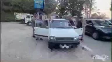 रानीखेत: रानीखेत में काली फिल्म लगी कार के चालक पर हुई कार्रवाई, वाहन चेकिंग अभियान में नियम तोड़ने वालों पर पुलिस ने दिखाई सख्ती