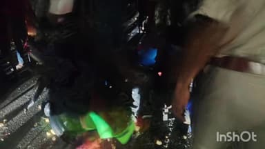 शिकारीपाड़ा: शिकारीपाड़ा क्षेत्र में भीषण सड़क हादसे में बाइक सवार की मौत