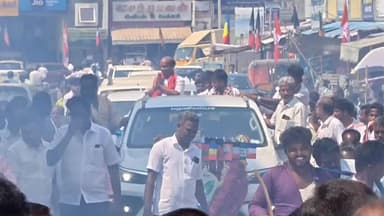 விழுப்புரம்: திருக்கோவிலூர் அதிமுக வேட்பாளர் உட்பட 100 பேர் மீது வழக்கு பதிவு