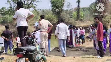 సత్తుపల్లి: సత్తుపల్లిలో సరదాగా ఈతకు వెళ్లి నీటి గుంటలో పడి ఇద్దరు చిన్నారులు మృతి