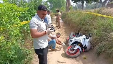 चंदौसी: संभल के चंदौसी में पुलिस और बदमाशों के बीच मुठभेड़, एक बदमाश गिरफ्तार, दूसरा फरार, मौके पर चार थानों की पुलिस बल मौजूद