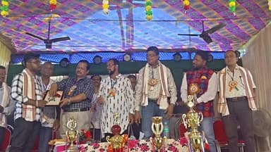 ୟୁନିକ ଏଜୁକେସନ ତରଫରୁ ବାର୍ଷିକ ଉତ୍ସବ ଅନୁଷ୍ଠିତ