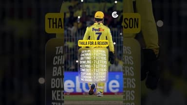 Thala for a reason. 💛🔥(MS Dhoni #msdhoni #thala #cricket #ipl2026
