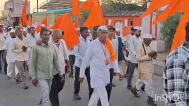 दारव्हा: दारव्हा ते कौंडण्यपूर पालखी सोहळ्याचे प्रस्थान