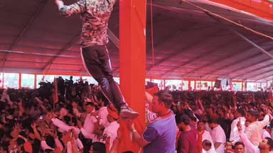 दादरी में समाजवादी की पार्टी का चुनावी शंखनाद
#samajwadiparty #AkhileshYadav #समाजवादी_पार्टी