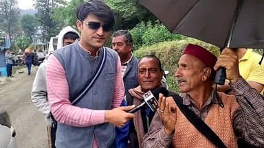 #BreakingNews उत्तरकाशी के नौगांव में गैस की किल्लत घंटों से लाइन में खड़े लोग @topfans