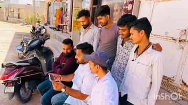 बालेसर: आऊ कस्बे में 'मन की बात' कार्यक्रम का लाइव प्रसारण, ग्रामीणों में उत्साह देखा गया