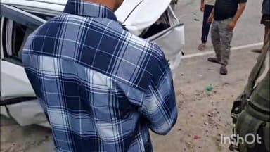 হেলেম: গহপুৰৰ টকৌবাৰীৰ ১৫ নং ৰাষ্ট্ৰীয় ঘাইপথত আকৌ পথ দুৰ্ঘটনা,গুৰুত্বৰ ভাৱে আহত বাপেক জীয়েক