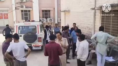 डीडवाना: कुडली मार्ग पर निम्बी खुर्द के पास डंपर की टक्कर से बाइक सवार की हुई मौत