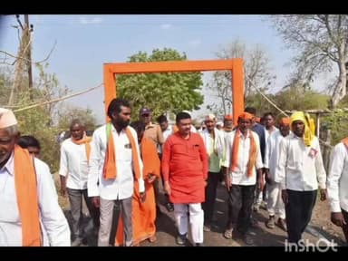 चंद्रपूर: कोरपना तालुक्यातील मौजा परसोडा येथेसंत बाजीराव महाराज मठात 'ज्ञानेश्वरी पारायण सप्ताह' सोहळा मोठ्या उत्साहात साजरा