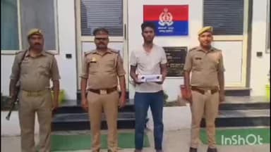 बरहज: फतेहपुर रामनगर टोला के पास पुलिस ने हत्या के प्रयास के आरोपी को अवैध तमंचा और कारतूस के साथ किया गिरफ्तार