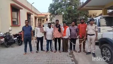 मुरलीगंज: जिले में मद्य विभाग ने 5 शराबी और एक शराब कारोबारी को 10 लीटर शराब के साथ किया गिरफ्तार