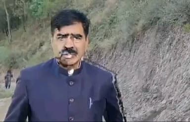 बिलासपुर सदर: धार टटोह–सराय घाटी सड़क चौड़ीकरण पर उठे सवाल, पूर्व विधायक बंबर ठाकुर ने PWD और मंत्री से कार्रवाई की मांग की