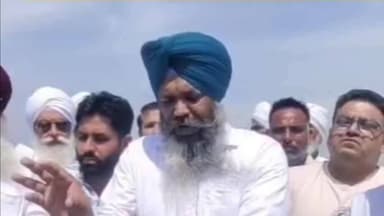 ਤਰਨਤਾਰਨ: ਮਰਹਾਣੇ ਦੇ ਸਰਪੰਚ ਹੀਰਾ ਸਿੰਘ ਨੇ ਐਨ ਆਰ ਆਈ ਬੀਬੀ ਵੱਲੋ ਲਗਾਏ ਗਏ ਇਲਾਜਮਾਂ ਦਾ ਦਿੱਤਾ ਜੁਆਬ