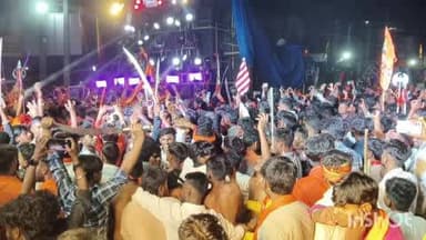 बालूमाथ: बालूमाथ में रामनवमी दशमी पर शोभायात्रा सह झांकी का आयोजन, अखाड़े हुए पुरस्कृत