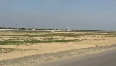 CM YOGI 1st take off at Noida international airport #noidainternationalairport #breakingnews #Trending #cmyogi #JewarAir...