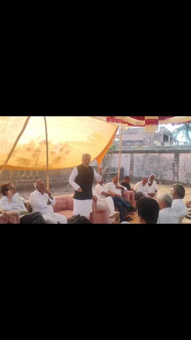 *વન અને પર્યાવરણ મંત્રીશ્રી અર્જુનભાઈ મોઢવાડિયાના હસ્તે પોરબંદર જિલ્લાના ગ્રામ્ય વિસ્તારમાં ગ્રામ પંચાયત ભવનોના ખાતમુહૂર...