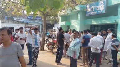 जमुई: जमुई रेलवे स्टेशन पर वंदे भारत ट्रेन की चपेट में आने से वृद्ध की हुई मौत, रेल लाइन क्रॉस करते समय हुआ हादसा