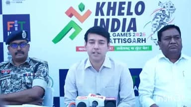 जगदलपुर: जगदलपुर में सोमवार से शुरू होगा खेलो इंडिया ट्राइबल गेम्स का एथलेटिक्स, कलेक्टर आकाश छिकारा ने दी जानकारी