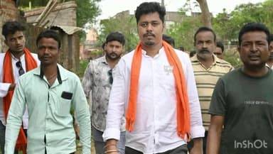 তালড্যাংরা: তালডাংরায় পাঁচমুড়াতে শক্তি কেন্দ্র বৈঠক ও চা চক্র কর্মসূচি করলেন তালডাংরার বিজেপির প্রার্থী সৌভিক পাত্র