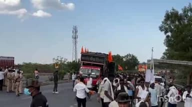 पेठ: चैत्र पौर्णिमेनिमित्त सद्शृंगी देवीचा मानाचा रथ वणी गडाकडे भक्तीमय वातावरणात झाला रवाना