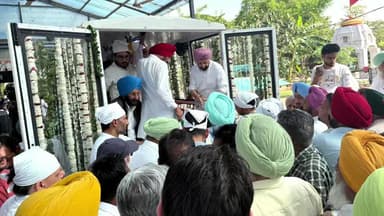 ਪਟਿਆਲਾ: ਨਾਭਾ ਦੇ ਵਿਧਾਇਕ ਦੇਵ ਮਾਨ ਵੱਲੋਂ ਸਾਬਕਾ ਮੰਤਰੀਸ. ਲਾਲ ਸਿੰਘ ਨੂੰ ਸ਼ਰਧਾਂਜਲੀ