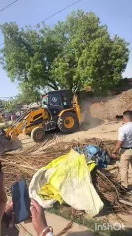 जलालपुर: जलालपुर तहसील के अरई गांव में अवैध अतिक्रमण पर प्रशासन की सख्त कार्रवाई, बनेगा चिल्ड्रन पार्क