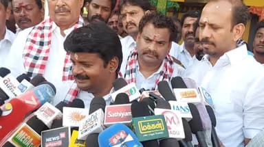 புதுக்கோட்டை: அதிமுக சாக வரம் பெற்ற கட்சி துரோகம் செய்தவர்களுக்கு காலம் பதில் சொல்லும் Ex அமைச்சர் விஜயபாஸ்கர் எம்எல்ஏ திருவப்பூரில் பேட்டி