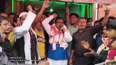 নগাঁও: AIUDF প্ৰধান বদৰুদ্দিন আজমলৰ কাণ্ডক লৈ সৰৱ ৰূপহীহাটৰ বিধায়ক নুৰুল হুদা