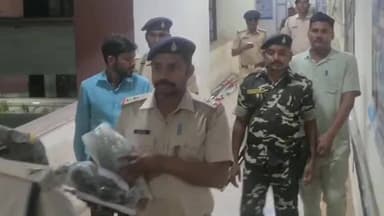 कांके: सदर थाना क्षेत्र में लूटपाट करने के मामले में 10 आरोपी गिरफ्तार