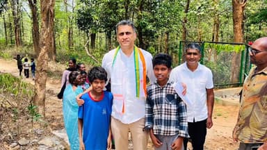 ಕೆ. ಬಾಡಗ ಗ್ರಾಮದಲ್ಲಿ ನೂತನವಾಗಿ 30 ಲಕ್ಷ ವೆಚ್ಚದಲ್ಲಿ ನಿರ್ಮಾಣಗೊಂಡ ಕಾಂಕ್ರೀಟ್ ರಸ್ತೆ ಉದ್ಘಾಟಿಸಿದ ಶಾಸಕ ಪೊನ್ನಣ್ಣ