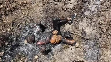 वरूड: वरूड पोलीस स्टेशन हद्दीत अनोळखी जळालेल्या मृतदेहाचा शोध; खुनाचा गुन्हा दाखल