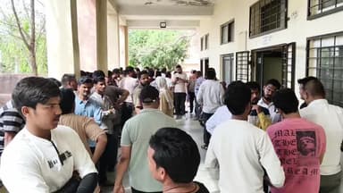 डूंगरपुर: भंडारिया गणेश विहार कॉलोनी में निर्माणाधीन मकान में काम के दौरान एक युवक 11 केवी लाइन की चपेट में आने से हुई मौत