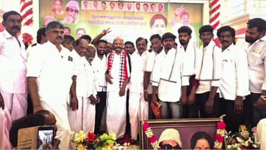 கீழ்பென்னாத்தூர்: கீழ்பெண்ணாத்தூர் பகுதியில் அதிமுக வேட்பாளர் அறிமுக கூட்டம் நடைபெற்றது