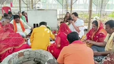 गोलमुरी-सह-जुगसलाई: ईस्ट प्लांट बस्ती में यज्ञ की प्रथम वर्षगांठ पर धार्मिक आयोजन हुआ