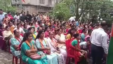 শিৱসাগৰ: বিজেপিৰ মনোনীত প্ৰাৰ্থী কুশল দুৱৰীৰ নিৰ্বাচনী প্ৰচাৰ শিৱসাগৰ সদৰত