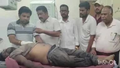 ఇల్లందు: మణుగూరు సింగరేణి ఓసీ లో ప్రమాదం, ఒకరు మృతి,మరో ముగ్గురికి గాయాలు