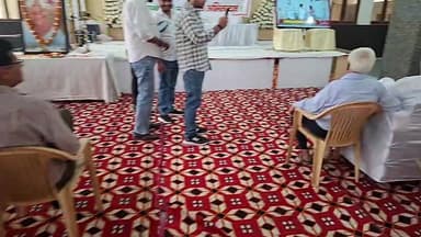 पलवल की पंजाबी धर्मशाला में मन की बात कार्यक्रम में पहुंचे खेल राज्य मंत्री गौरव गौतम ...
#nationaltvmedia #palwalcity #...